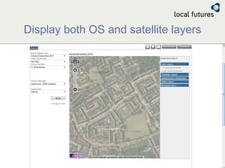 Display both OS and satellite layers