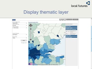 Display thematic layer
