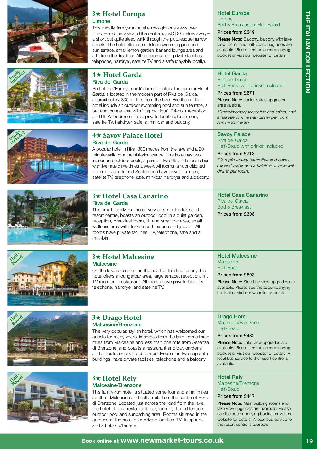 Newmarket Holidays Escorted holidays