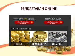 PENDAFTARAN ONLINE
 