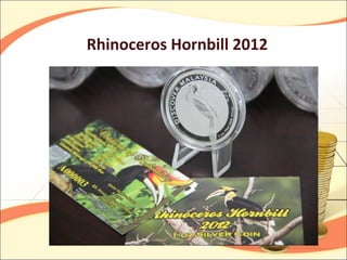 Rhinoceros Hornbill 2012
 