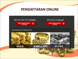 PENDAFTARAN ONLINE
 