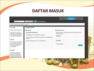 DAFTAR MASUK
 