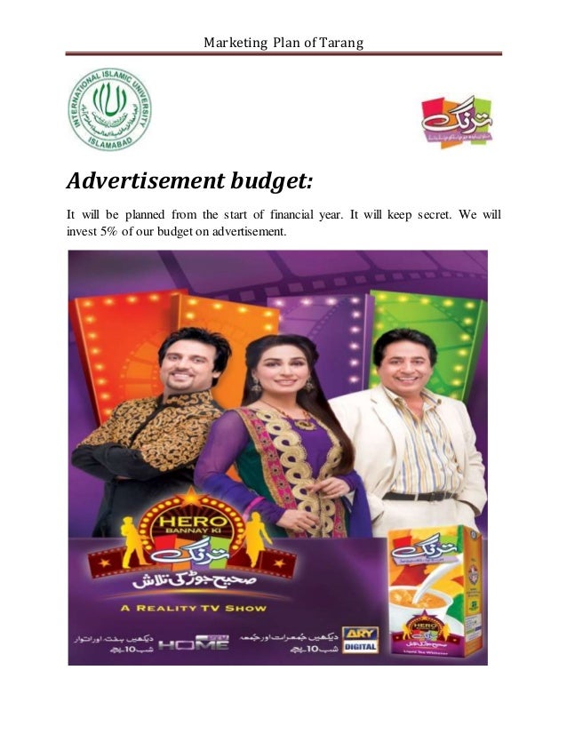 Effectiveness of television advertising for shampoos in pakistan marketing essay 05 image