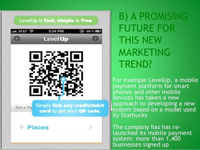 starbucks - QR Codes marketing