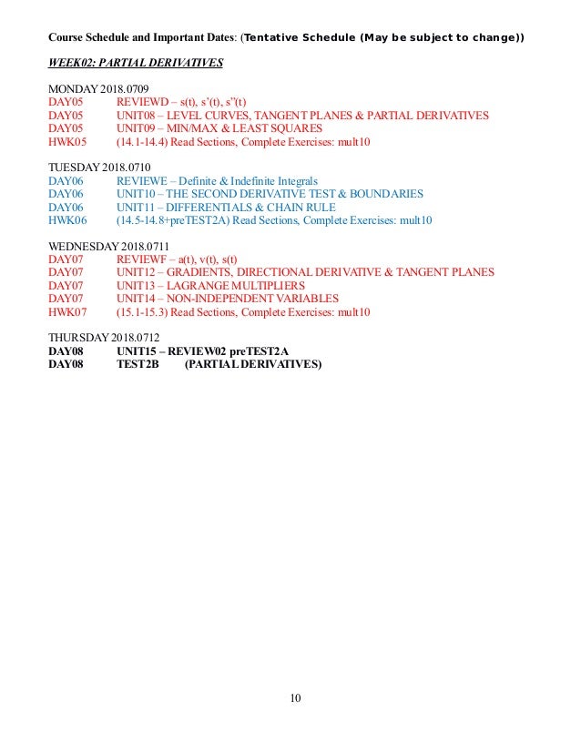 Updated Mat225 Multivariable Calculus With Harvard 6th Ed Syllabus Updated Mat225 Multivariable Calculus With Harvard 6th Ed Syllabus