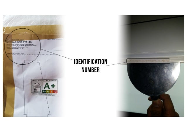 Newmat Stretch Ceilings Authenticity Identifications
