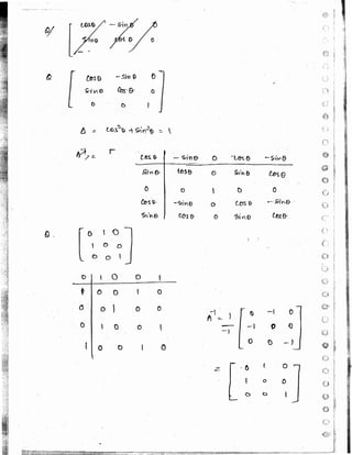 Ece Writing Math New math 2 made easy hand written notes Gate ECE | PDF