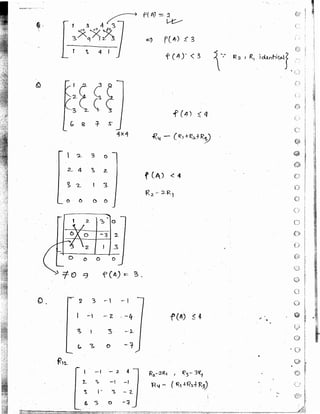 Ece Writing Math New math 2 made easy hand written notes Gate ECE | PDF