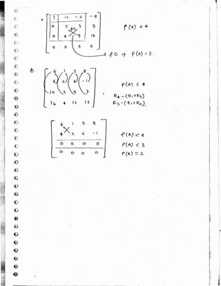 Ece Writing Math New math 2 made easy hand written notes Gate ECE | PDF