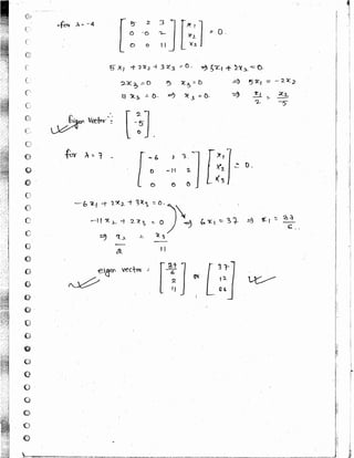 Ece Writing Math New math 2 made easy hand written notes Gate ECE | PDF