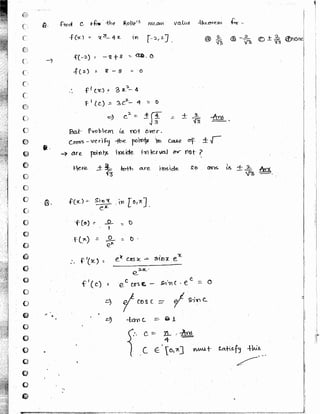 New math 2 made easy hand written notes Gate ECE | PDF