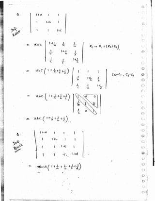 Ece Writing Math New math 2 made easy hand written notes Gate ECE | PDF