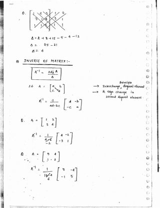 Ece Writing Math New math 2 made easy hand written notes Gate ECE | PDF