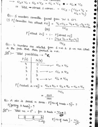 New math  made easy hand written notes Gate ECE