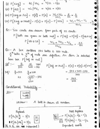New math  made easy hand written notes Gate ECE