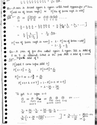 New math  made easy hand written notes Gate ECE