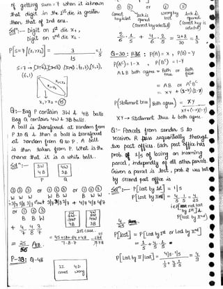 New math  made easy hand written notes Gate ECE