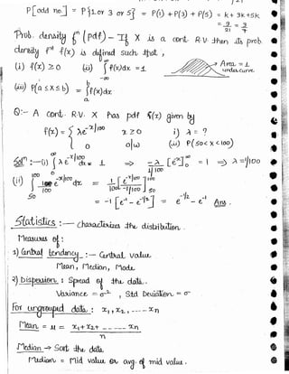New math  made easy hand written notes Gate ECE