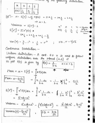 New math  made easy hand written notes Gate ECE