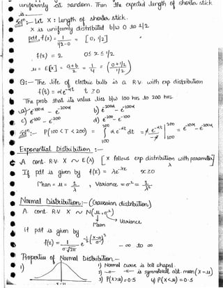 New math  made easy hand written notes Gate ECE