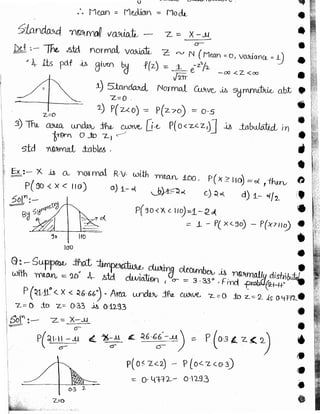 New math  made easy hand written notes Gate ECE
