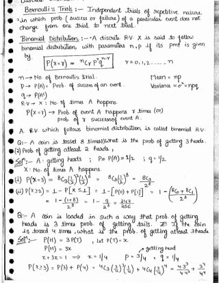 New math  made easy hand written notes Gate ECE