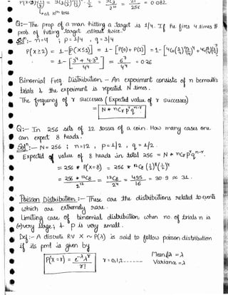 New math  made easy hand written notes Gate ECE