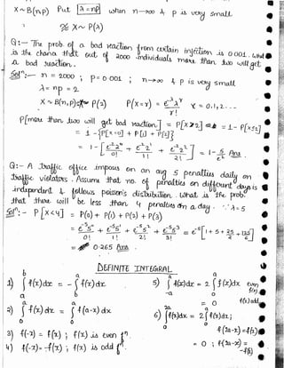New math  made easy hand written notes Gate ECE