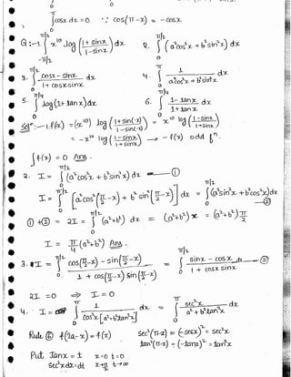 New math  made easy hand written notes Gate ECE