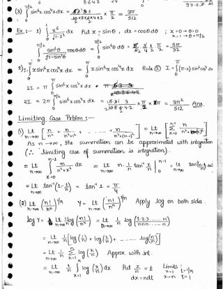 New math  made easy hand written notes Gate ECE