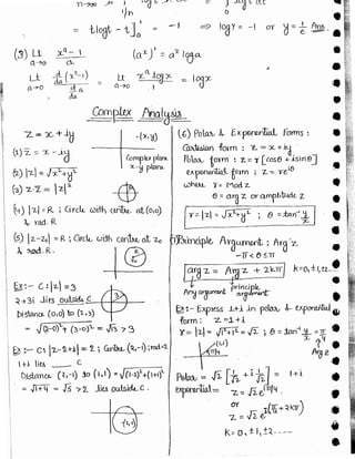 New math  made easy hand written notes Gate ECE