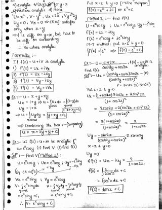 New math  made easy hand written notes Gate ECE