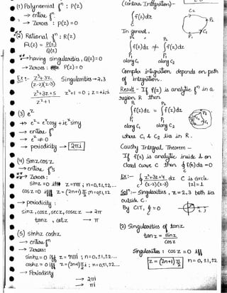 New math  made easy hand written notes Gate ECE