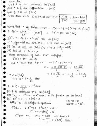 New math  made easy hand written notes Gate ECE