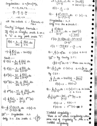 New math  made easy hand written notes Gate ECE