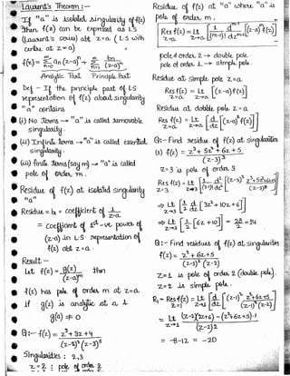New math  made easy hand written notes Gate ECE