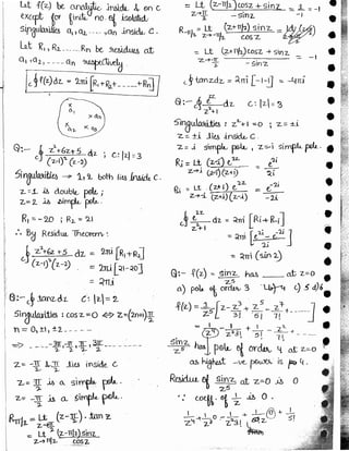 New math  made easy hand written notes Gate ECE