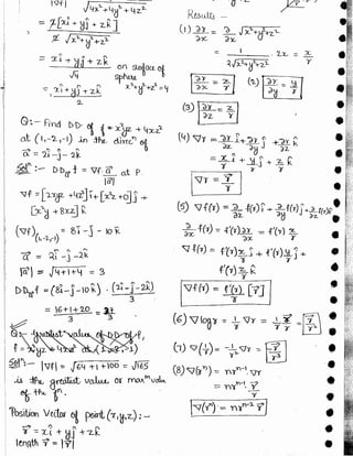 New math  made easy hand written notes Gate ECE