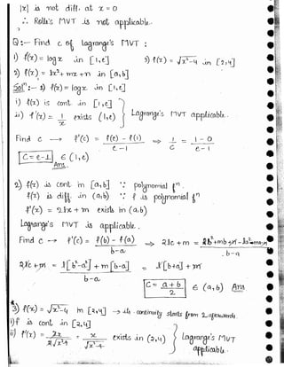 New math  made easy hand written notes Gate ECE