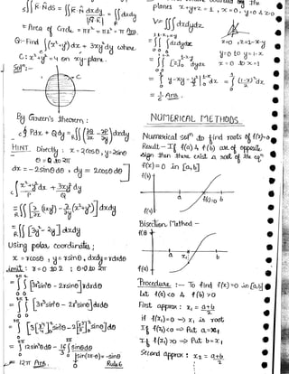 New math  made easy hand written notes Gate ECE