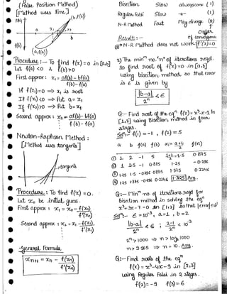 New math  made easy hand written notes Gate ECE