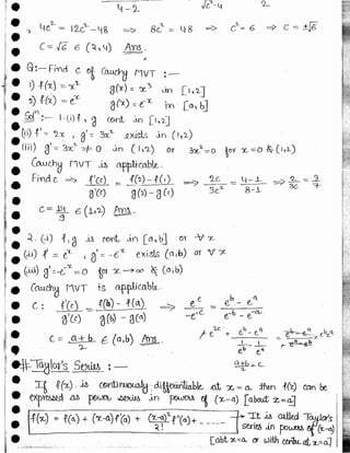 New math  made easy hand written notes Gate ECE