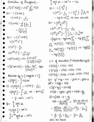 New math  made easy hand written notes Gate ECE