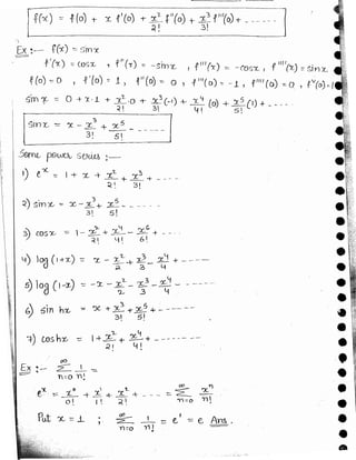 New math  made easy hand written notes Gate ECE