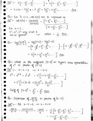 New math  made easy hand written notes Gate ECE