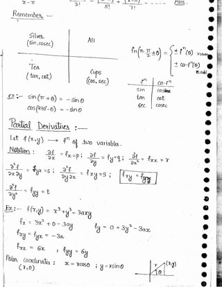 New math  made easy hand written notes Gate ECE