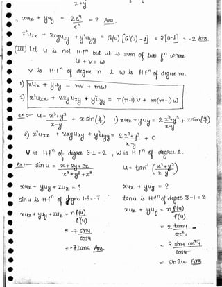 New math  made easy hand written notes Gate ECE