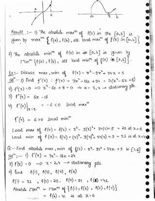 New math  made easy hand written notes Gate ECE
