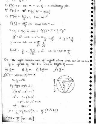 New math  made easy hand written notes Gate ECE